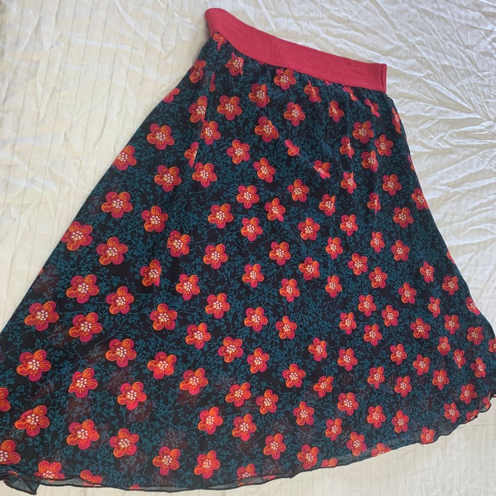 🦚🦚🦚 LULAROE WOMENS PULL ON SKIRT SIZE S 🦚🦚🦚